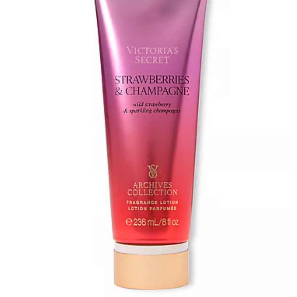 Victoria's Secret Strawberries & Champagne